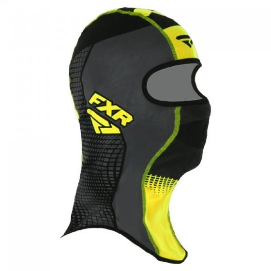 Подшлемник FXR Shredder Thermal Balaclava 22 Black/Hi Vis