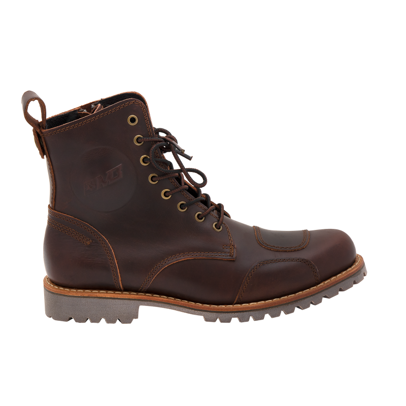 Мотоботинки MadBull MadBoots Patriot Brown