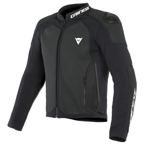 Куртка кожаная Dainese Intrepida Black-matt