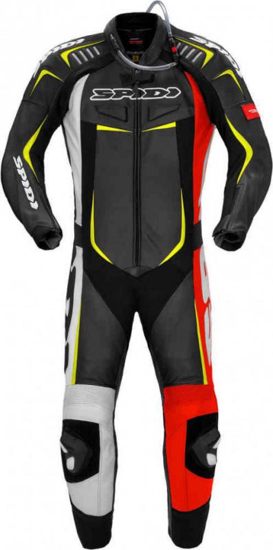 Комбинезон Spidi TRACK WIND PRO Red Fluo