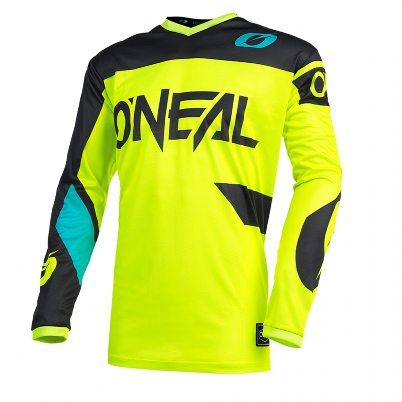 Джерси Oneal Element Racewear 21, Желтый/Черный