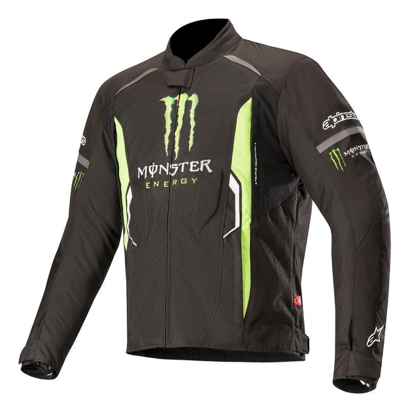 Мотокуртка Alpinestars Rush Textile Jkt черно-зеленый