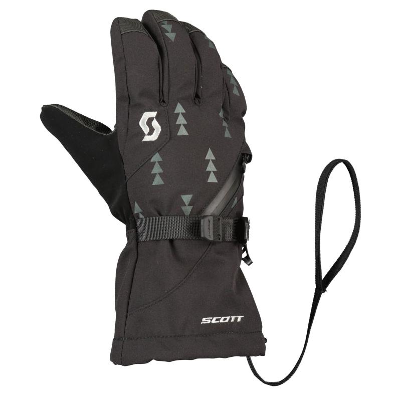 Перчатки SCOTT JR Ultimate Premium black/dark grey