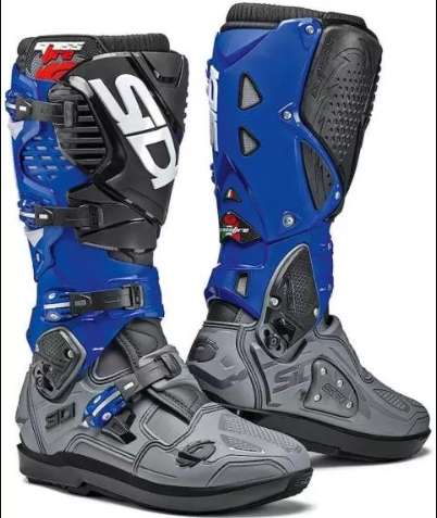 Ботинки Sidi CROSSFIRE 3 SRS Grey/Blue/Black