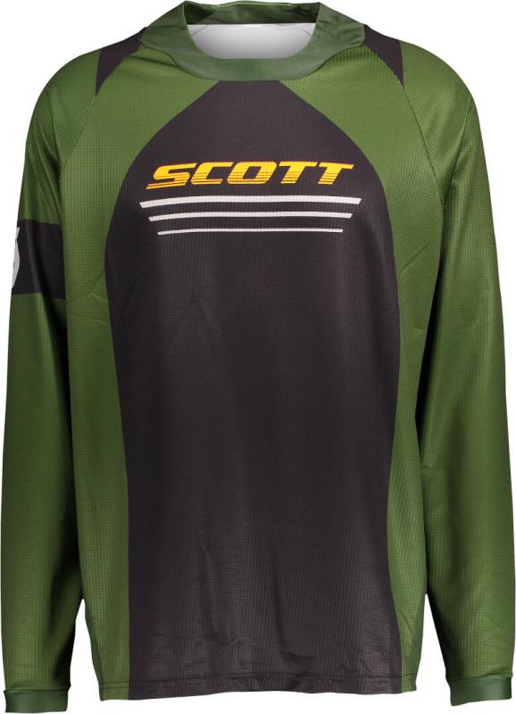 Джерси SCOTT X-Plore black/green