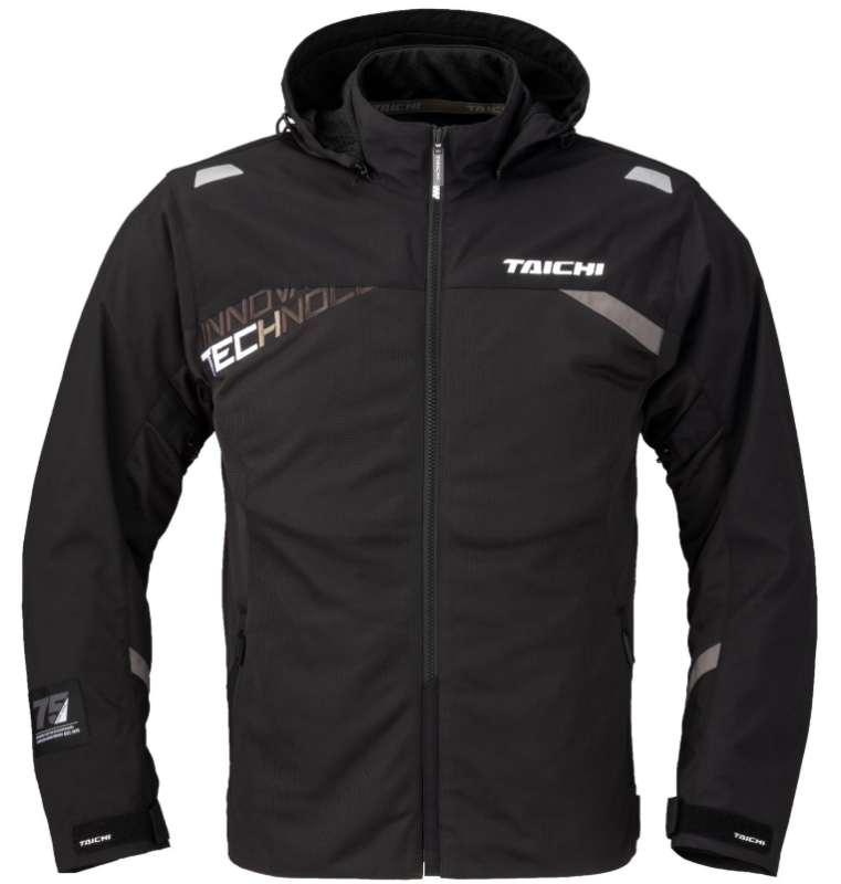 Taichi Куртка Текстильная Air Speed Parka Black