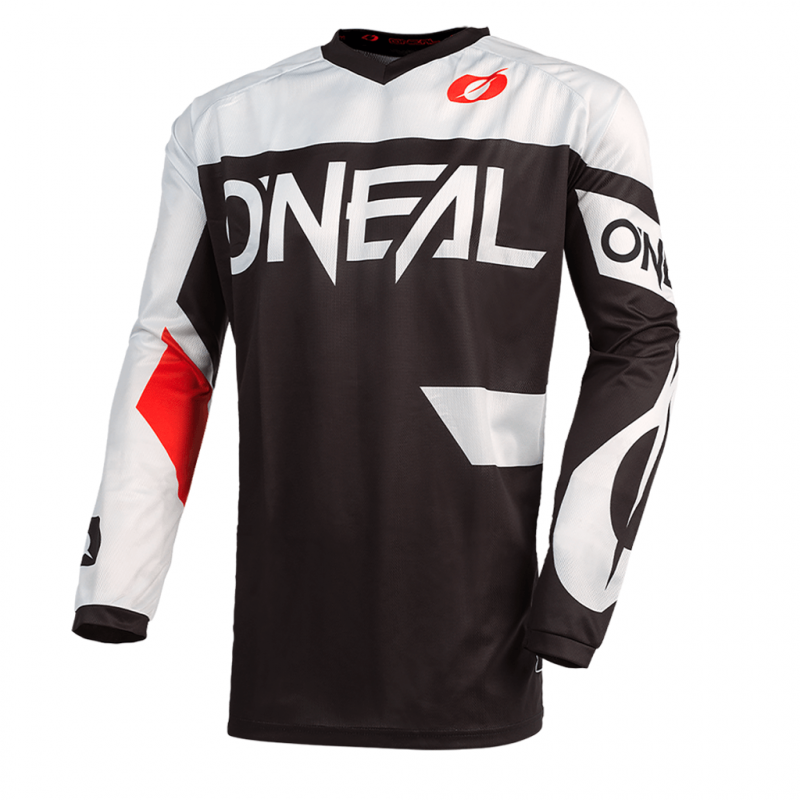 Джерси Oneal Element Racewear 21 Белый/Черный