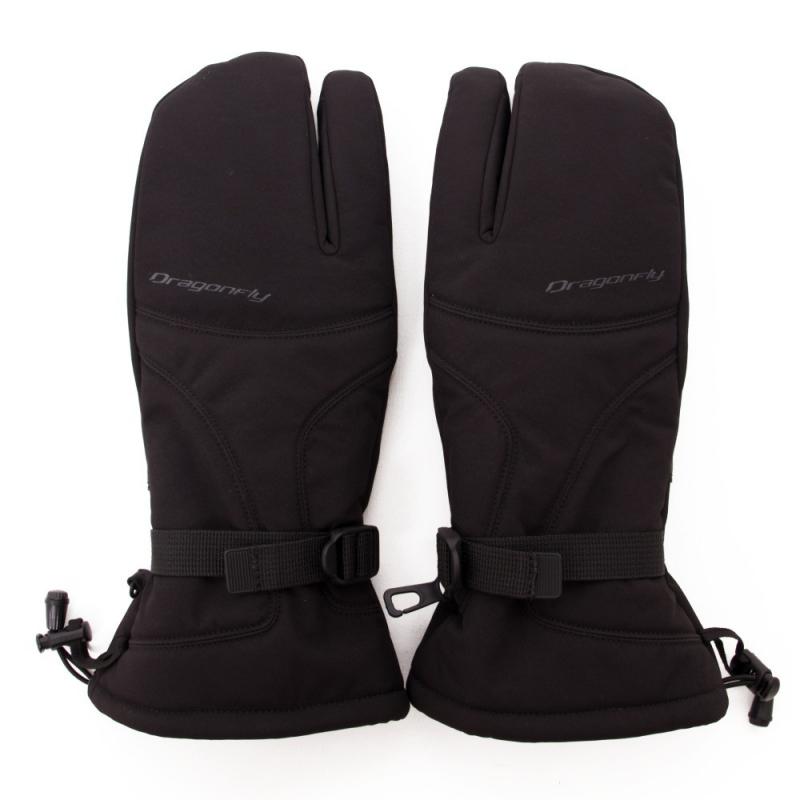 Варежки снегоходные Dragonfly Snowmobile Mittens