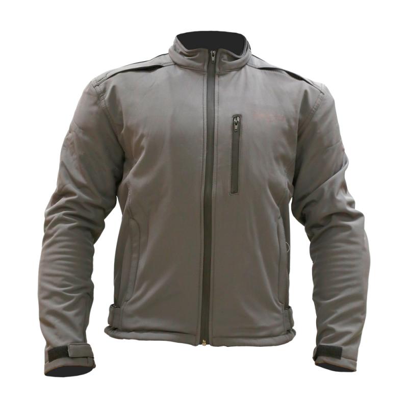 Мотокуртка текстильная MCP City Softshell серый