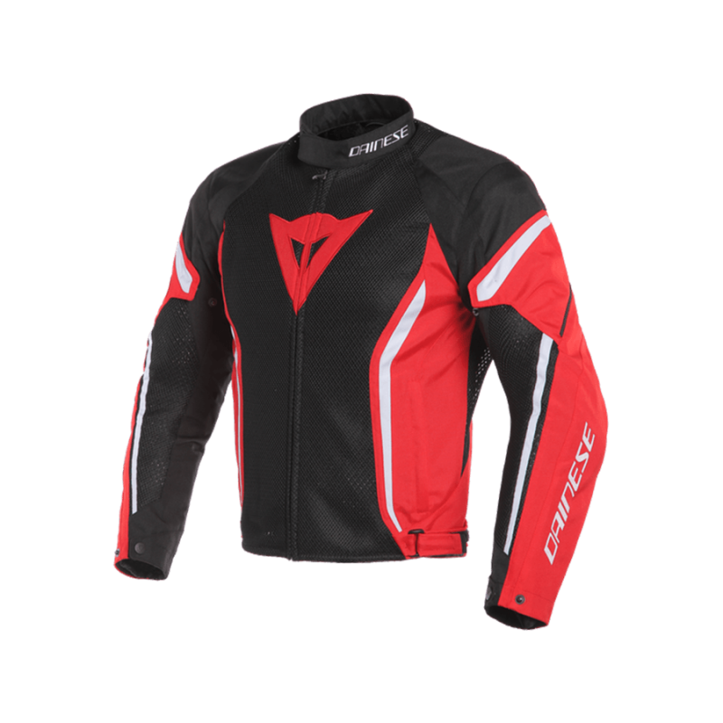 Куртка DAINESE AIR CRONO 2 TEX BLACK/RED/WHITE