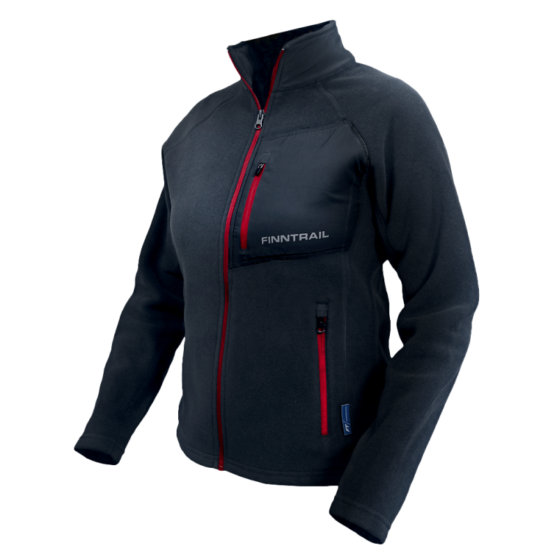 Женская Термокуртка Finntrail Polar Woman Black