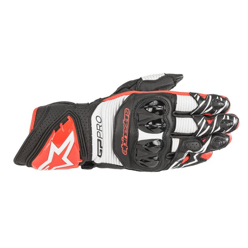 Мотоперчатки Alpinestars GP Pro R3 Черный/Белый/Красный