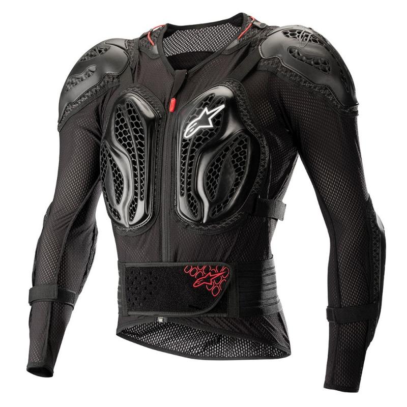 Защита тела Alpinestars Bionic Action Jacket, Черно-красный