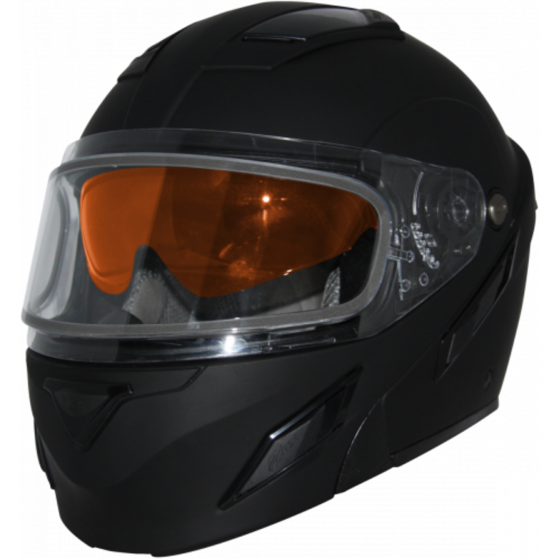 Шлем снегоходный ZOX Brigade, черный