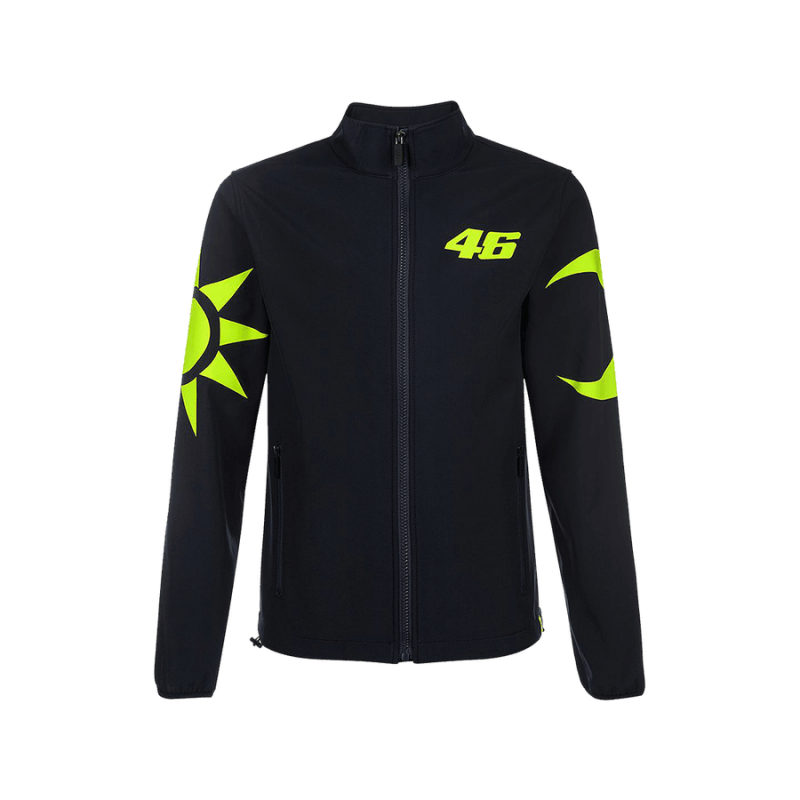 VR46 Куртка Sole E Luna Softshell