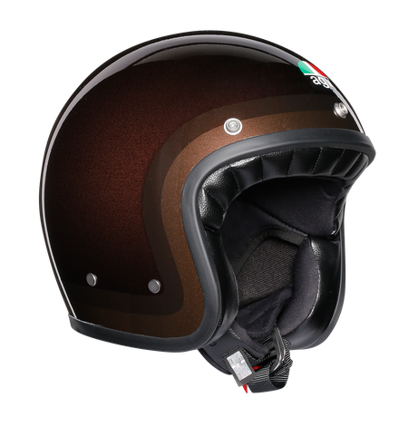 Шлем открытый AGV X70 Multi Trofeo Chocolate