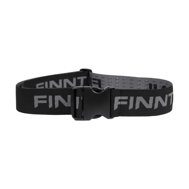 Ремень Finntrail Wide Belt Black