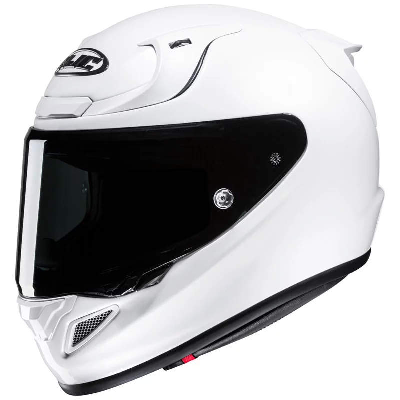 Шлем интеграл HJC RPHA12 PEARL WHITE