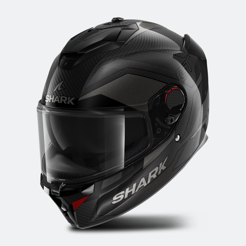 Мотошлем SHARK Spartan Gt Pro Ritmo Carbon Black/Anthracite/Chrome