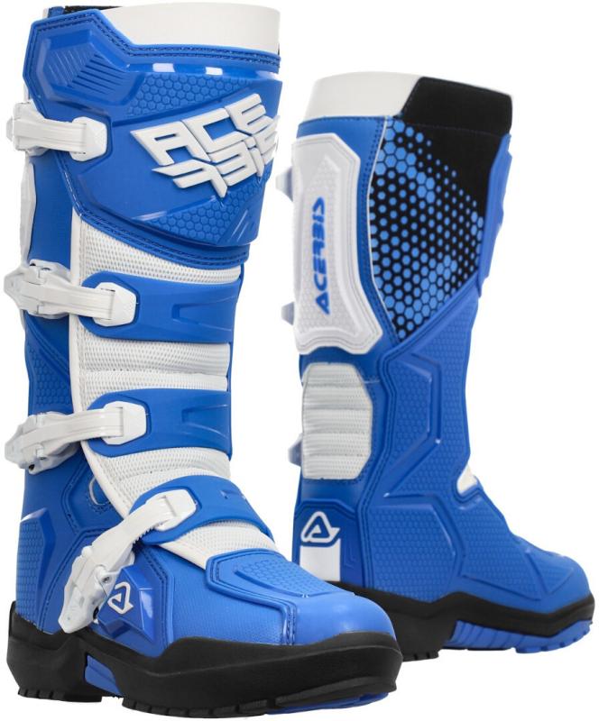 Мотоботы кроссовые Acerbis Artiglio Blue/White