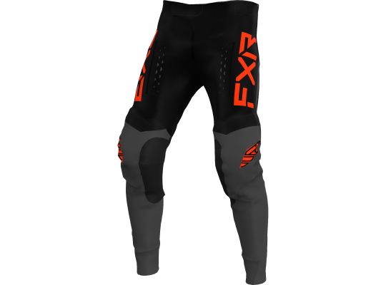 Брюки FXR Off-Road Pant 22 Black/Char/Nuke Red