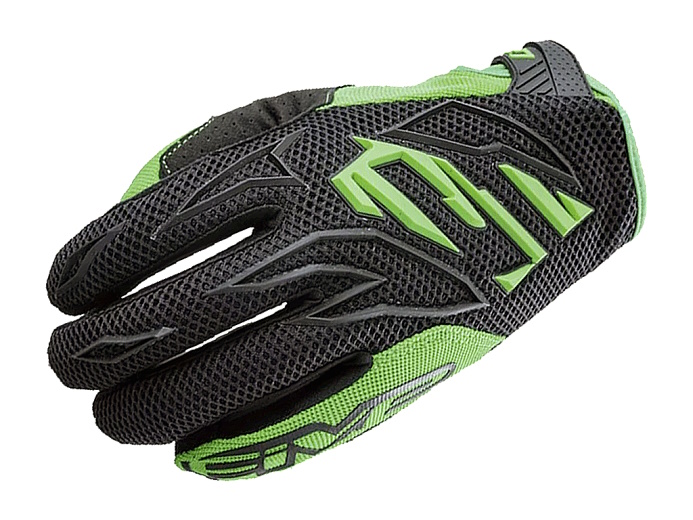 Мотоперчатки Five MXF3 black/fluo green