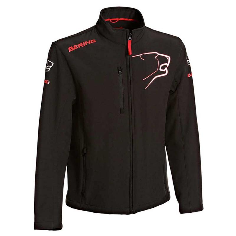 Кофта Bering SOFTSHELL Black/Red