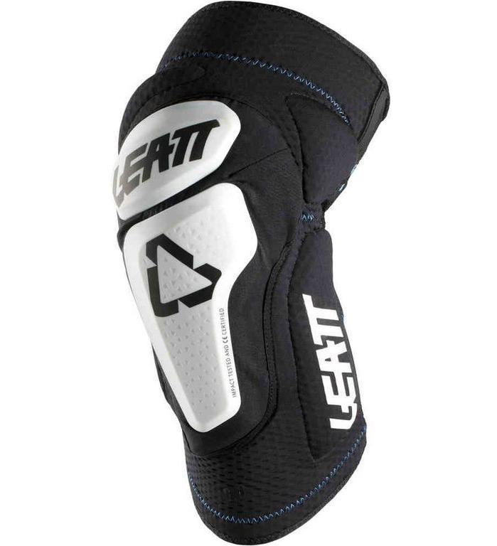 Наколенники Leatt 3DF 6.0 Knee Guard White/Black