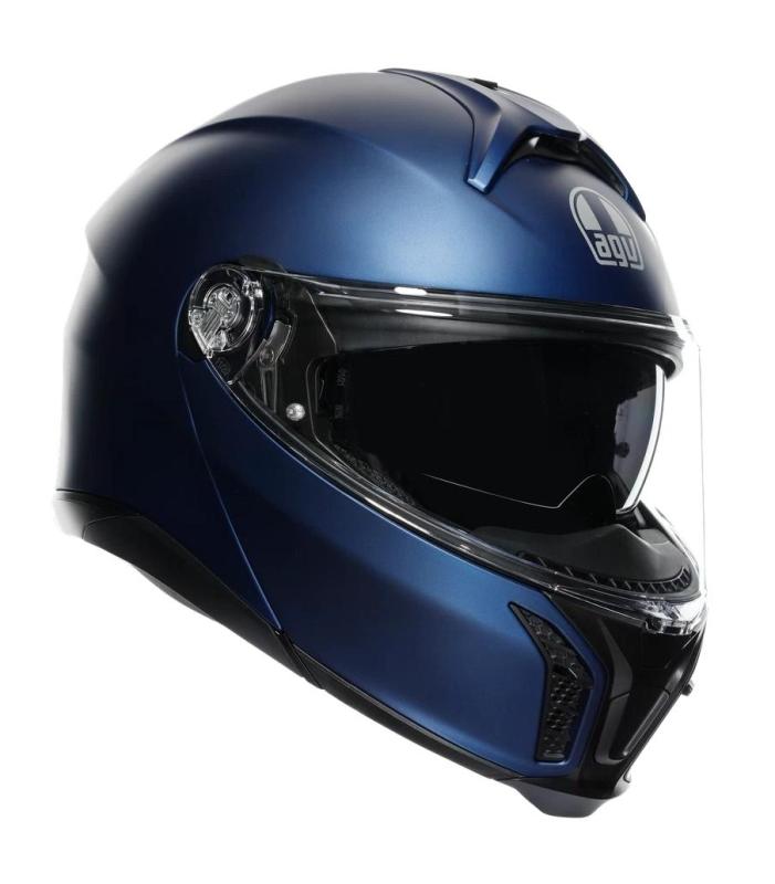 Мотошлем модуляр AGV Tourmodular Galassia Blue Matt