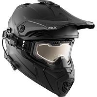 Шлем снегоходный CKX Titan Airflow черный мат