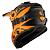 Шлем снегоходный CKX Titan Airflow Extra Orange L