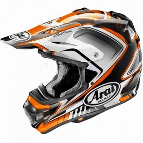 Шлем Arai MX-V Scoop Orange