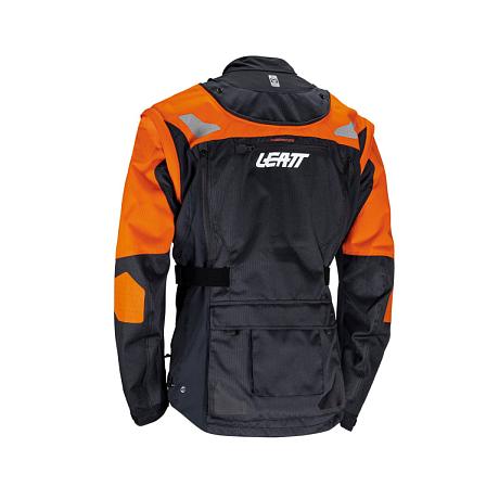 Мотокуртка Leatt Enduro Jaket 5.5 Orange 2025 L