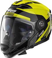 Мотошлем Nolan N70-2 GT (06) Jetpack N-Com 065 Glossy Black/Yellow/Black