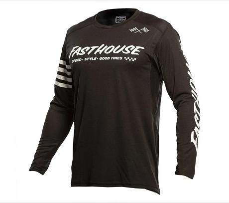 Джерси Fasthouse Elrod Black M