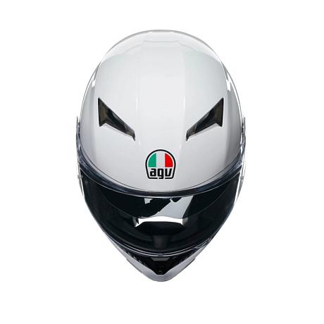 Шлем AGV K3 Mono Seta White M