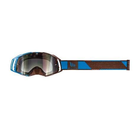 Кроссовые очки MT MX Evo Stripes Black/blue