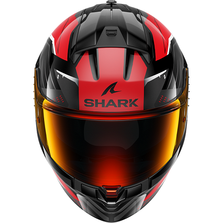 Мотошлем Shark Ridill 2 Bersek Black/Red/Anthracite M