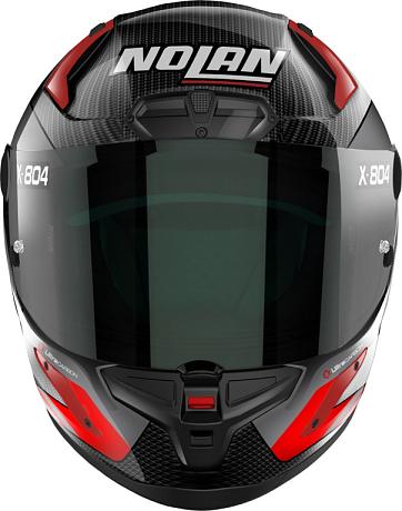 Мотошлем интеграл Nolan X-804 RS ULTRA CARBON (2024) Maven 015 M