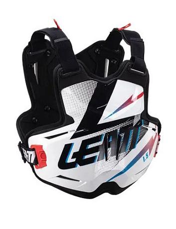 Защитный панцирь Leatt Chest Protector 1.5 Torque 2024 Black/White