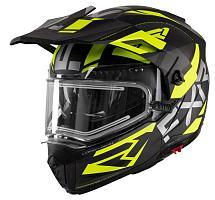 Шлем FXR Maverick X Helmet 22 Black/Hi Vis