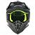 Шлем кроссовый JUST1 J38 Solid черный/матовый