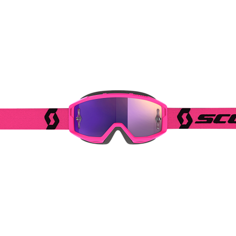 Очки Scott Primal pink/black purple chrome works