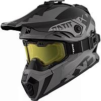 Шлем снегоходный CKX Titan Airflow Extra Grey