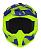 Шлем кроссовый MT MX802 Falcon Crush B7 gloss blue M