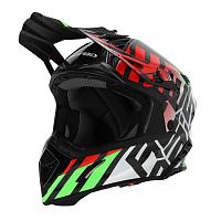 Шлем Acerbis STEEL CARBON 22-06 Green/Red