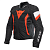 Куртка текстильная Dainese Avro 5 Black/red-fluo/white 48