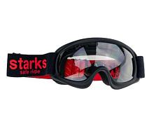 Кроссовые детские очки Starks №К47 Чёрный