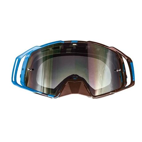 Кроссовые очки MT MX Evo Stripes Black/blue