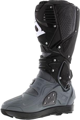 Мотоботинки Sidi Crossfire 3 SRS Grey/Black 40